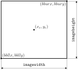 Bounding box of Encapsulated PostScript