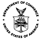 Logo of Department of Commerce